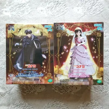 명탐정 코난 남도일(쿠도 신이치) 유미란(모리 란) 피규어