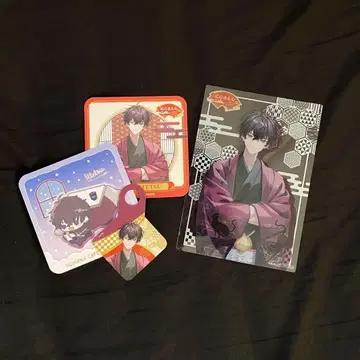 사에키 잇테츠 스이파라 콜라보 세트