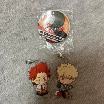 나의 히어로 아카데미아 바쿠고, 키리시마 아크릴 키링 캔뱃지 덤