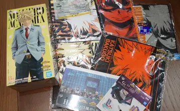 제일복권 히로아카 B상 바쿠고 카츠키 피규어 + 하위상 세트