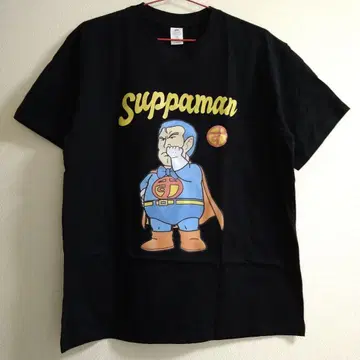 [ 미사용 새상품 ] 스파맨 T셔츠 Dr.슬럼프 아라레짱 L사이즈