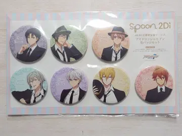 아이돌리쉬 세븐 아이나나 spoon 2Di 응모자 전원 서비스 캔뱃지