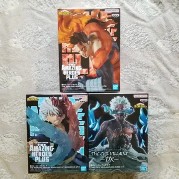 히로아카 다비 토도로키 쇼토 엔데버 피규어