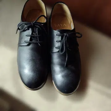 사야슈즈 24.5 블랙