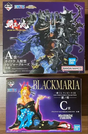 제일복권 원피스 A상 카이도 트레저 크루즈 C상 블랙 마리아