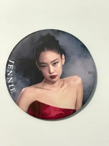 BLACKPINK DEADLINE JENNIE 제니 배지