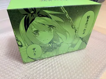 5등분의 신부 코믹 캐릭터북 전권 수납 BOX 네잎