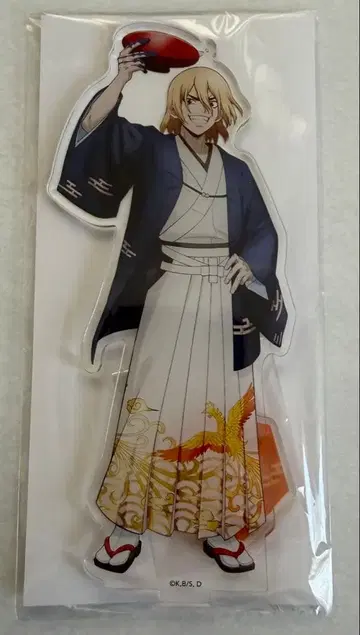 닥터스톤 마네키네코 아크릴 스탠드 나나미 류스이