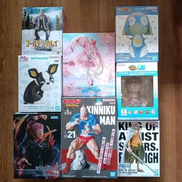 [ 미개봉 새상품 ] 벚꽃 미쿠 포함 ~ 프라이스 피규어 세트!