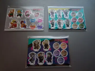 SAKAMOTO DAYS 아크릴 mini 스탠드 3장 세트