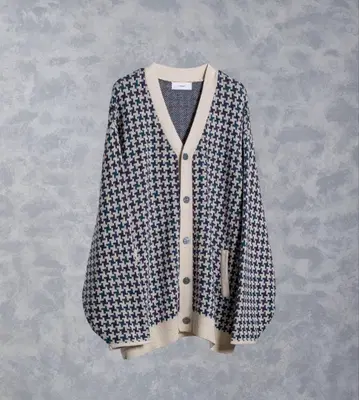 ADRER 엑스트라 퀄리티 벌룬 슬리브 돌먼 오버 가디건