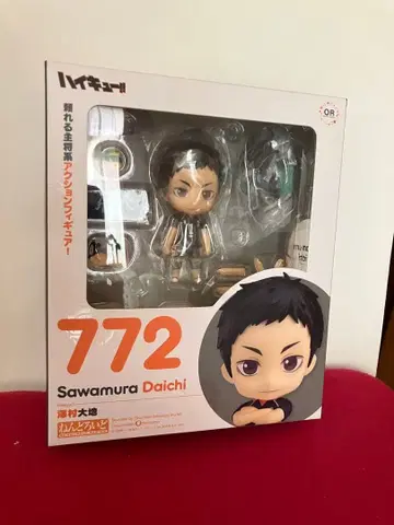 미개봉 새상품 넨도로이드 하이큐!! 사와무라 다이치