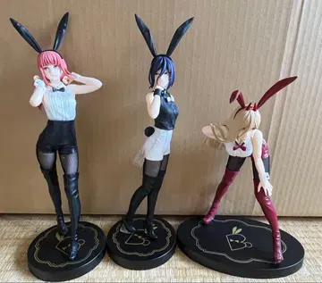 체인소 맨 BiCute Bunnies Figure 마키마 파워 레제 세트