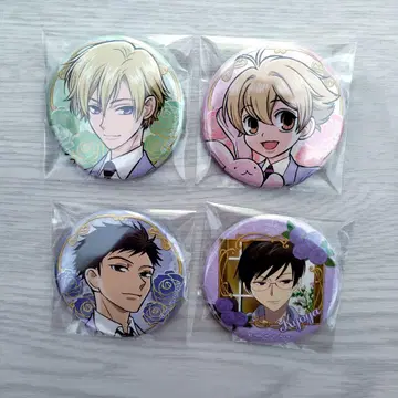 오란고교 호스트부 캔 배지 묶음 판매