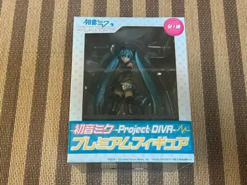 하츠네 미쿠 Project DIVA 프리미엄 피규어 미개봉 새상품