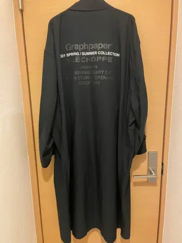 Graphpaper x L'ECHOPPE Cupro Shirt Coat