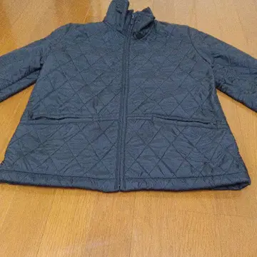 무인양품/퀼팅 보아 자켓