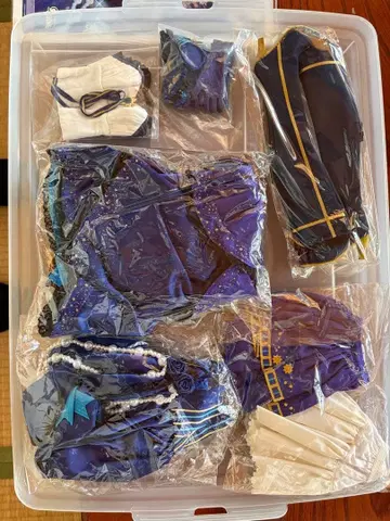 DDS 아나스타샤 의상 세트