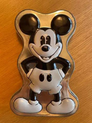 [ 초레어 ] 90s 빈티지 미키마우스 손목시계 브릿지 캔 케이스 포함