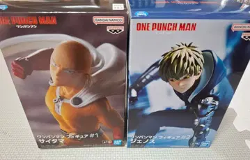 원펀맨 피규어 사이타마 제노스