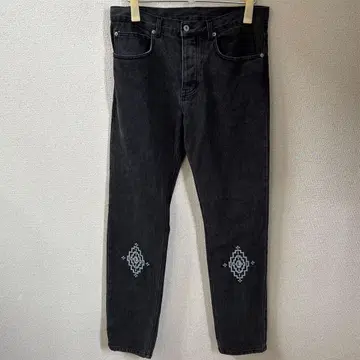 LIBERE CHIMAYO DENIM PANTS BLACK M