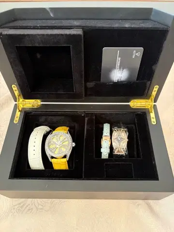 ICETEK 아이스테크 픽시 스피너 손목시계 2개 세트 여분 밴드 포함