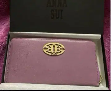 ANNA SUI 안나수이 열쇠 장지갑 박스 없음