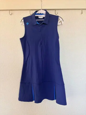 데상트 골프 원피스