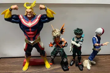 나의 히어로 아카데미아 히로아카 피규어 올마이트 미도리야 바쿠고 토도로키