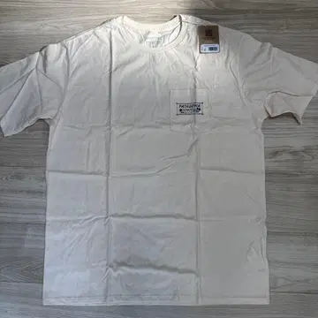 새상품 patagonia 하와이 한정판 T셔츠 남성용 L 사이즈