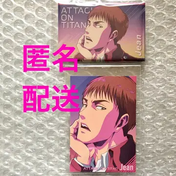 진격의 거인 WIT TSUTAYA 캔뱃지 카드 격동 나고야