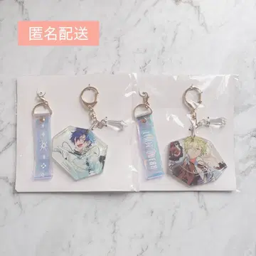 앙스타 9주년 키링 준 히요리