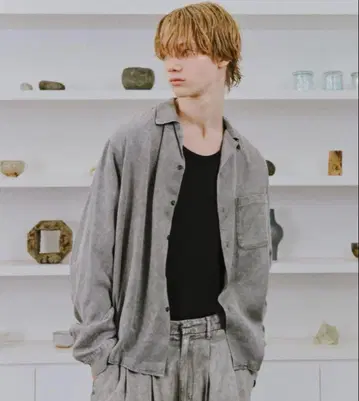 TOROMI 페이드 카이킨 셔츠