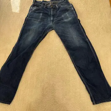 리얼 맥코이 Lee 실명 복각 보스 오브 더 로드 페인터 팬츠