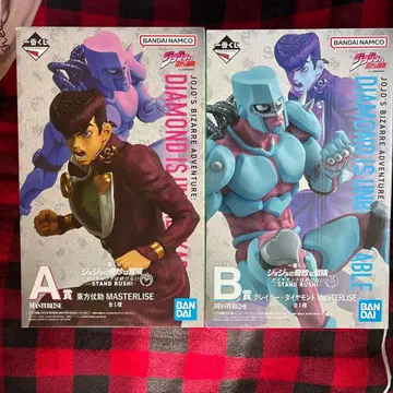 죠죠 제일복권 피규어