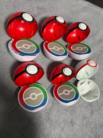 포케파크 핀즈 몬스터볼 프리미어볼