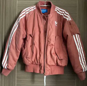 아디다스 충전솜 블루종 핑크 M