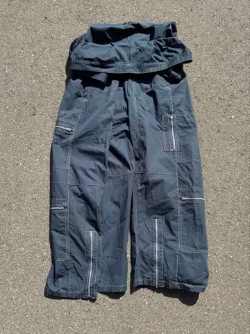 y/project 파이롯트 팬츠