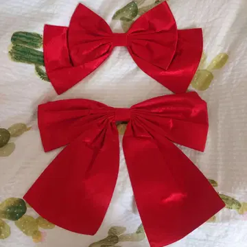 [ 의상 부품 ] 리본 레드 코스프레