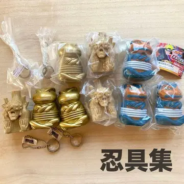 나루토 질풍전 질풍 인구집 가챠 소품함 키링 묶음 판매