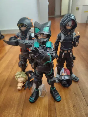 나의 히어로 아카데미아 월드 히어로즈 미션 ABC 세트 박스 없음