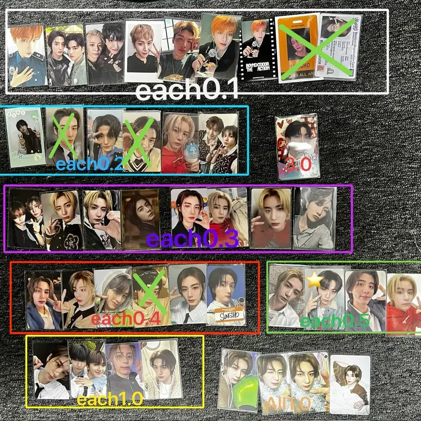 ボネックボーイネクストドアboynextdoorポッカ販売譲渡リズムハイブコンサートポッカ