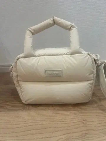 HUNTER 헌터 보스턴백 엑스트라 퍼프 미니 보스턴