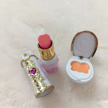 오토나 프리티 홀릭 프리티 업 아이 컬러 & 립 큐어 블룸