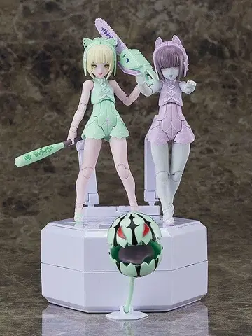 치토세리움 나이트메어 알베라 & 페 특전 부품 오프너 포함