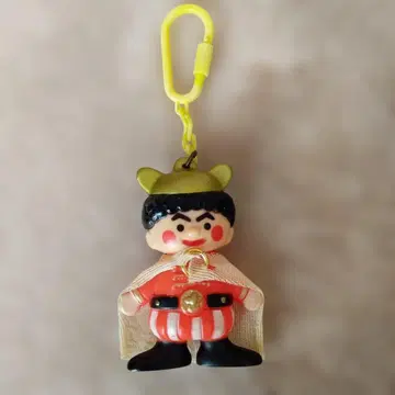 [레어] 비트 타케시 타케짱맨 키링 소프트 비닐 레트로