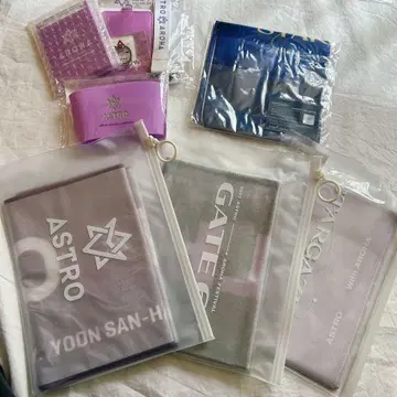 ASTRO 슬로우건 팬클럽 굿즈 세트