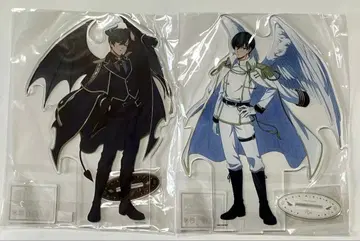 블루 록 BIG 아크릴 스탠드 이토시 린 천사 악마