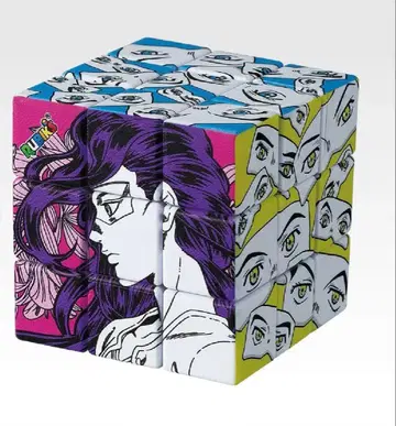 죠죠 제일복권 4부 K상 루빅스 큐브