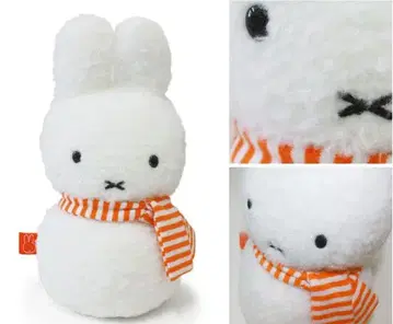 딕 브루나 미피 봉제 인형 눈사람 S 사이즈